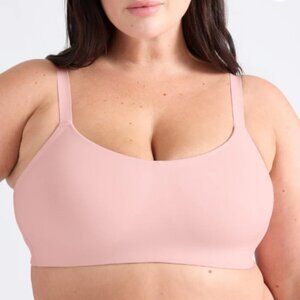 NWTs Knix | The One&Only Scoop Bra® - Rose water Pink - Size M+ Fits 34D-DDD